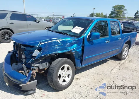 2009 Chevrolet Colorado из США, поврежденный, VIN 1GCCS139898102460